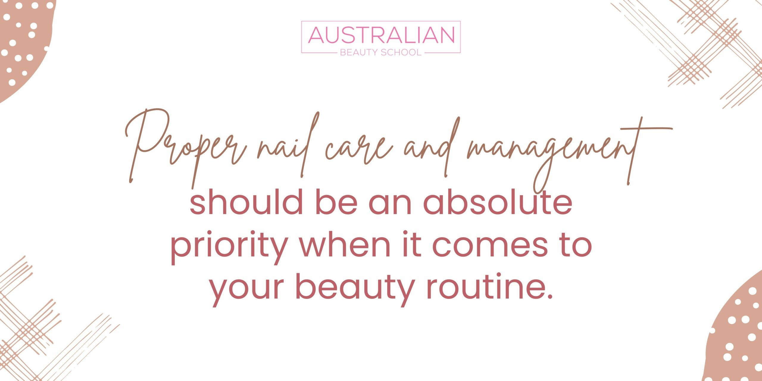 nail care and management infographic