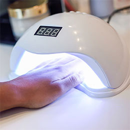 Professional LED nail lamp