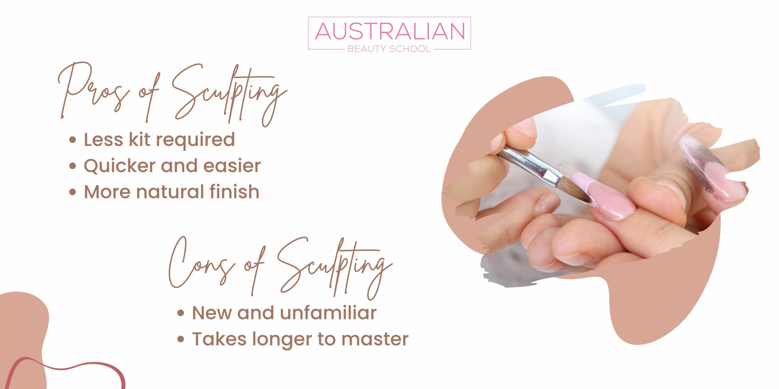 sculpting pros and cons infographic